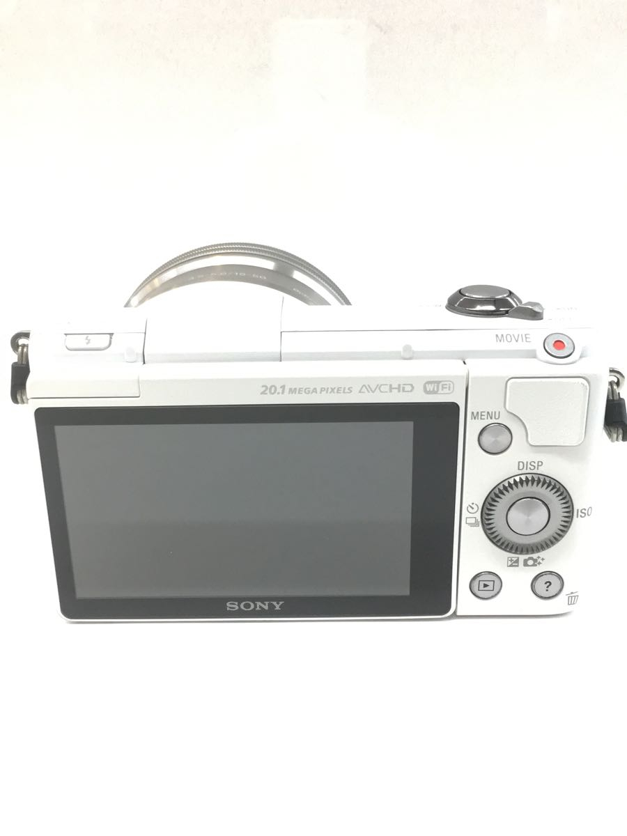 SONY◆デジタル一眼カメラ α5000 ILCE-5000L パワーズームレンズキット [ホワイト] α5000 | SONY ILCE-5000L 価格比較 パワーズームレンズキット(ホワイト／デジタル