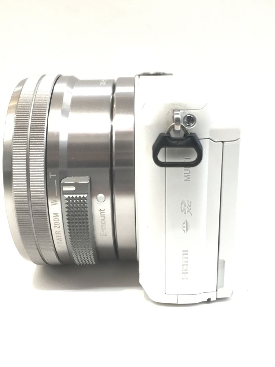 SONY◆デジタル一眼カメラ α5000 ILCE-5000L パワーズームレンズキット [ホワイト] α5000 | SONY ILCE-5000L 価格比較 パワーズームレンズキット(ホワイト／デジタル