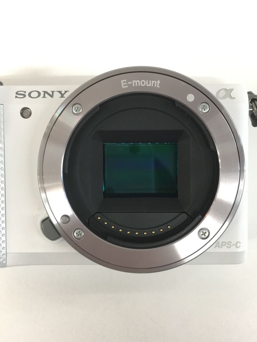 SONY◆デジタル一眼カメラ α5000 ILCE-5000L パワーズームレンズキット [ホワイト] α5000 | SONY ILCE-5000L 価格比較 パワーズームレンズキット(ホワイト／デジタル