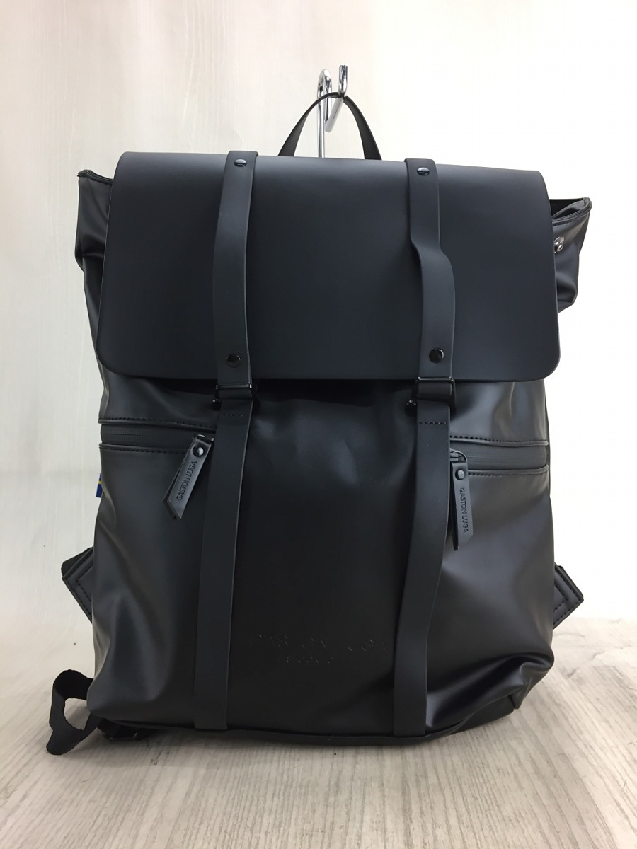 新作，低価 Gaston Luga リュック/フェイクレザー/BLK/SPLASH/8001/撥水ビーガンレザー/ベーシック/通勤(リュックサック、デイパック)｜売買されたオークション情報、yahooの商品情報をアーカイブ公開 - オーク リュックサック、デイパック