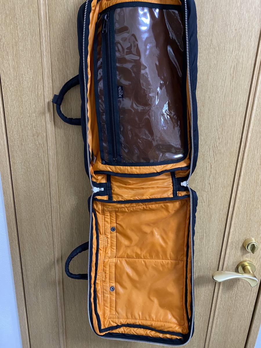 美品○PORTER 吉田カバン ポーター タンカー TANKER 3WAY BRIEFCASE