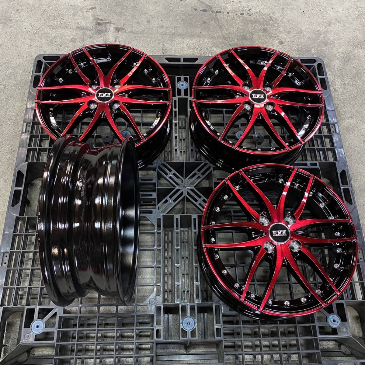 EXE 15 CandyRed】展示品 軽自動車にオススメ ゼロブレイク エグゼ 15