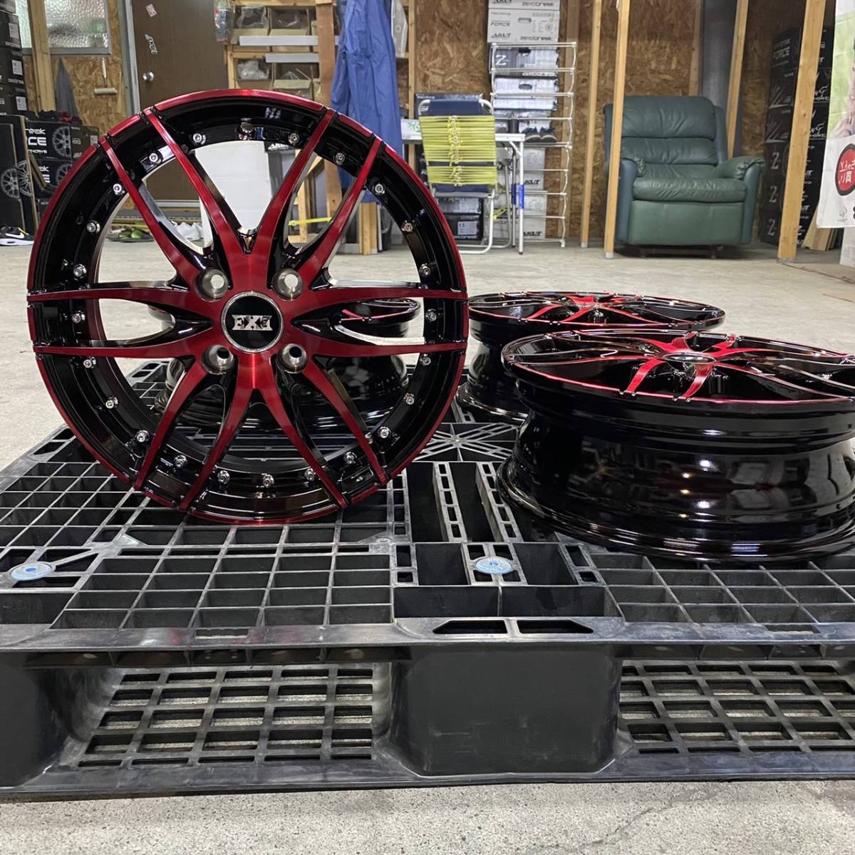 EXE 15 CandyRed】展示品 軽自動車にオススメ ゼロブレイク エグゼ 15