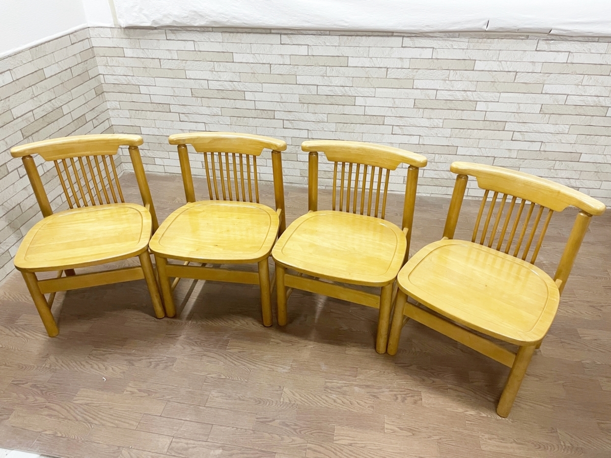 karimokuカリモク ダイニングセット 椅子×4 ☆karimoku カリモク☆ダイニングチェア 4個セット 椅子 インテリア