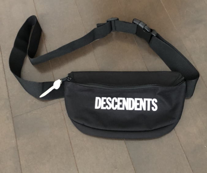 DESCENDENTS ポーチ MILO ポップ PUNK ロック バンド メロコア ALL ディセンデンツ SKATE カルチャー 好きに も