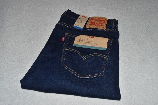 LEVI’S 511 スリム ストレッチ クール ジーンズ　W36　L32