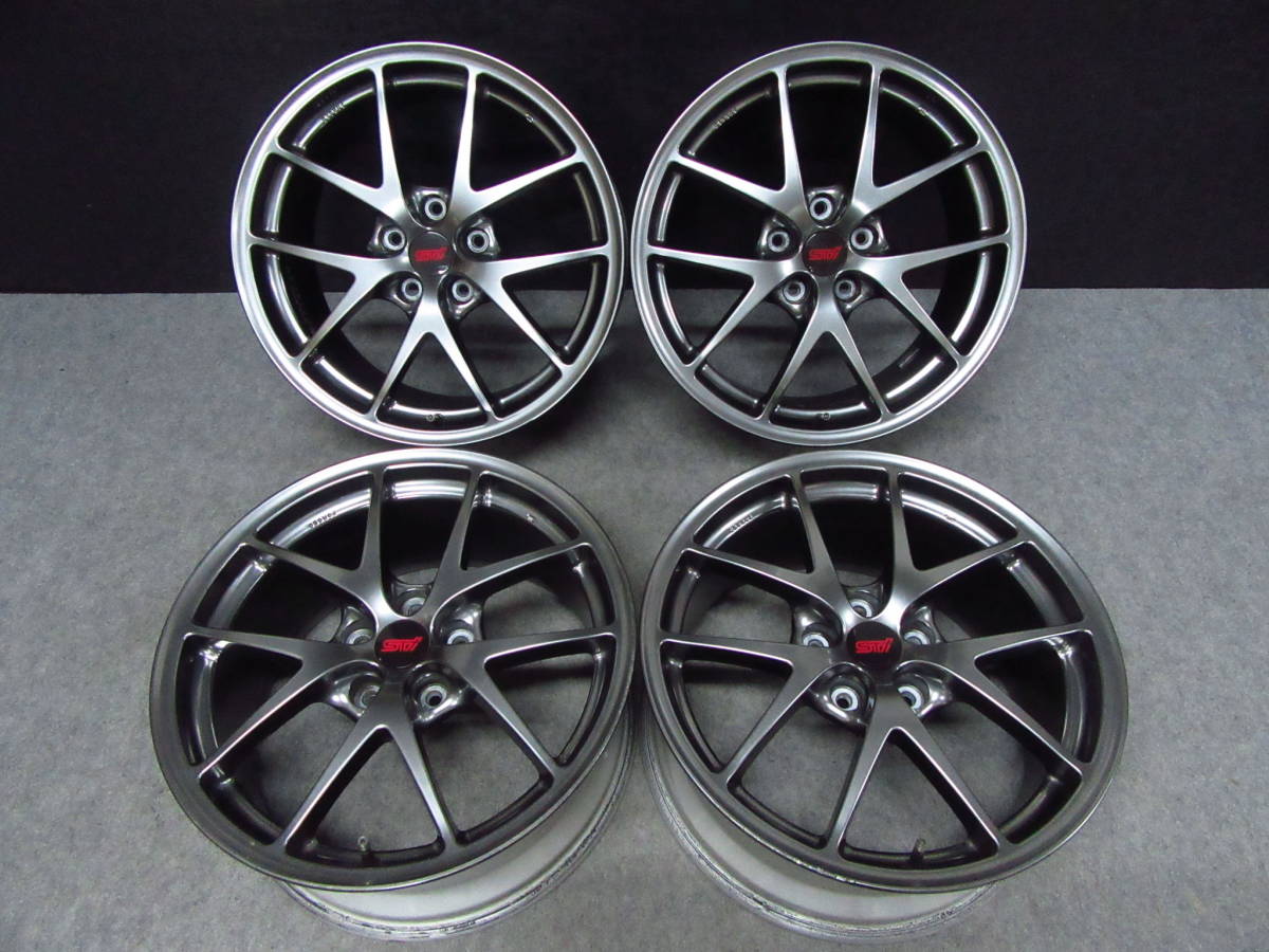 WRX STI VAB 純正BBSホイール 4本セット Yahoo!オークション