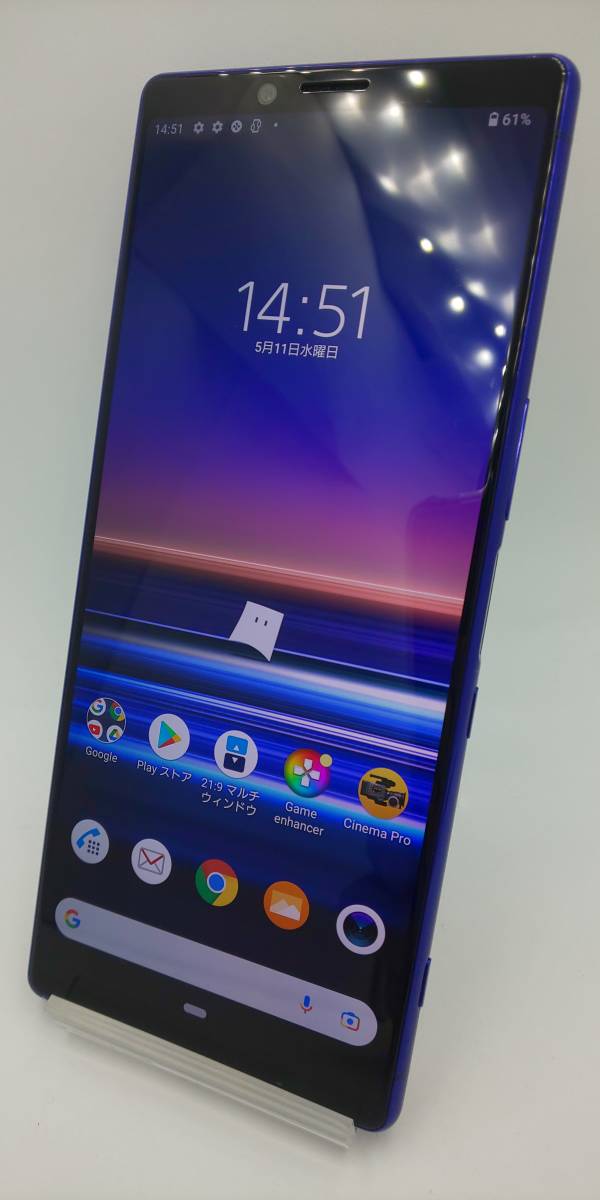 良品】SONY Xperia 1 SO-03L SIMFREE simロック解除済み 動作確認ずみ