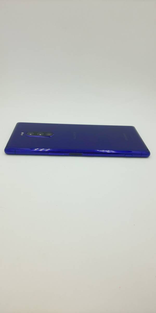 良品】SONY Xperia 1 SO-03L SIMFREE simロック解除済み 動作確認ずみ