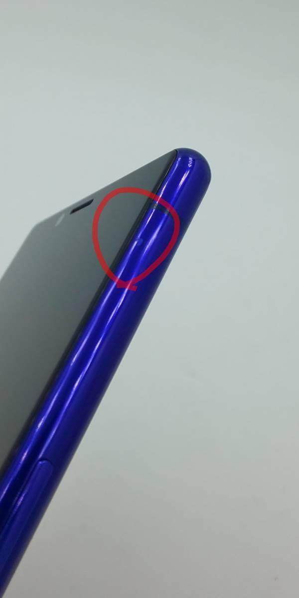 良品】SONY Xperia 1 SO-03L SIMFREE simロック解除済み 動作確認ずみ