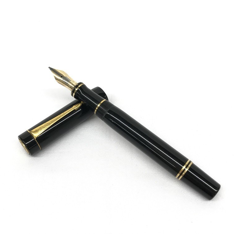 PARKER パーカー Duofold ブラックGT クラシック Pearl PARKER パーカー Duofold ブラックGT クラシック Pearl