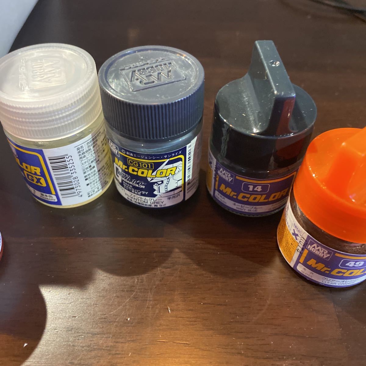 Mr.COLOR タミヤカラー ガイアカラー 137本 大量セット ラッカー塗料