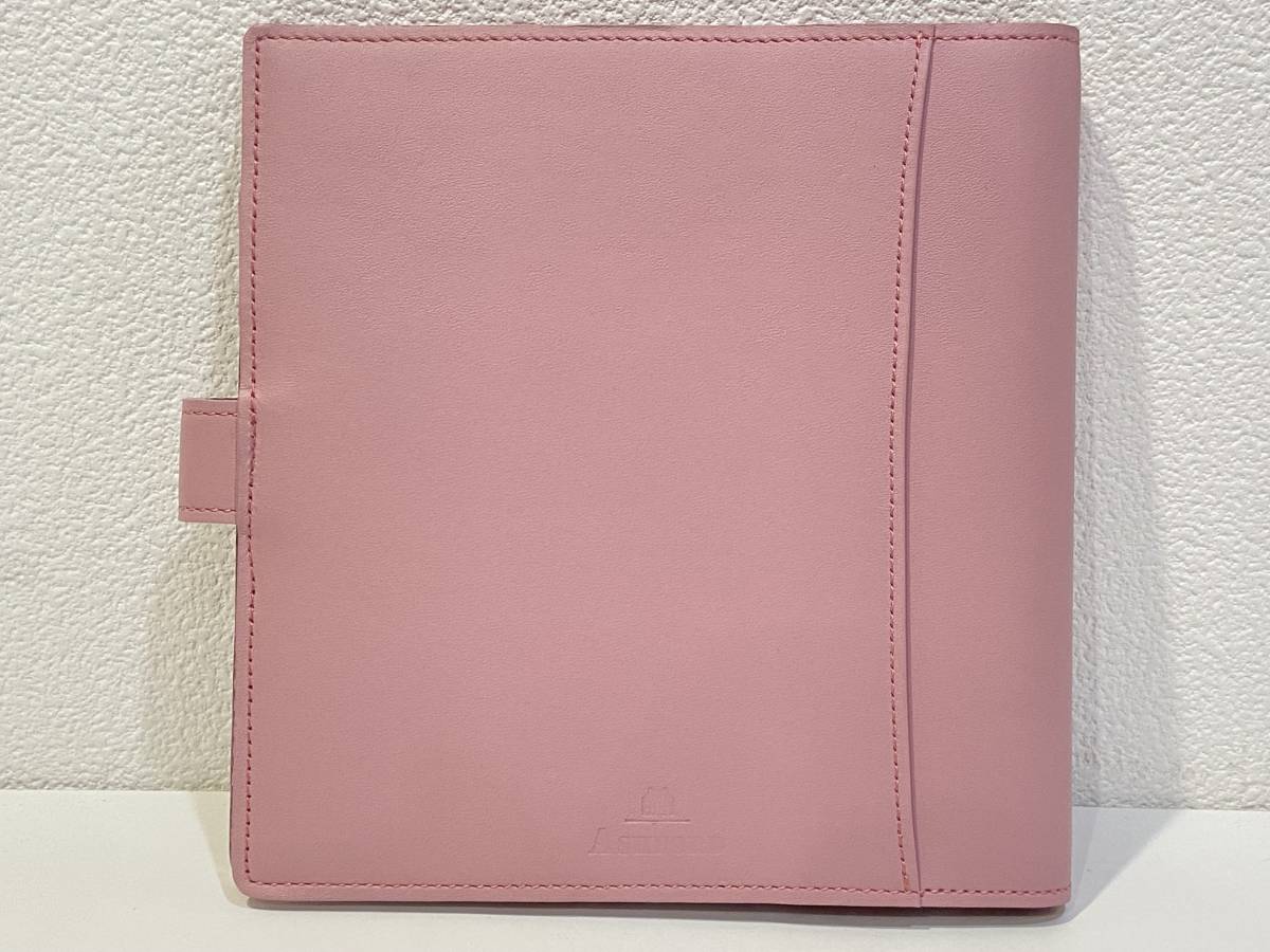 19695】中古品 ASHFORD アッシュフォード 手帳カバー ダイアリーカバー  
