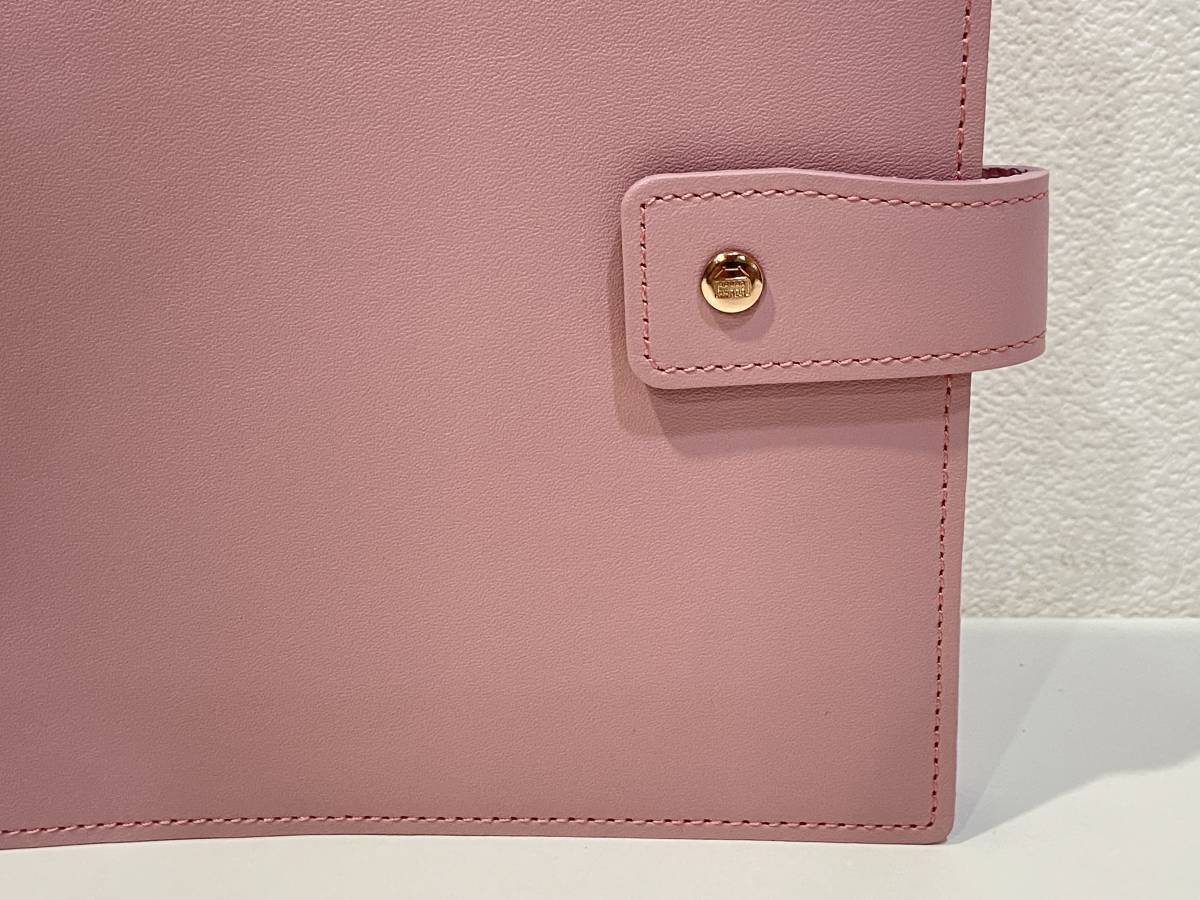 19695】中古品 ASHFORD アッシュフォード 手帳カバー ダイアリーカバー  