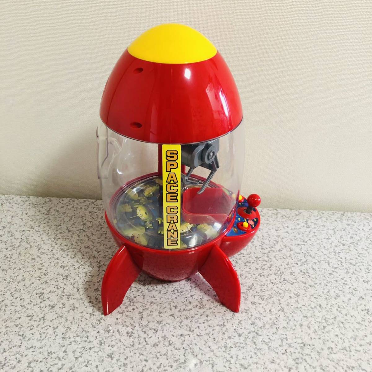 み ディズニー Space Crane リトルグリーンメントイストーリー クレーンゲーム トイ ストーリー 売買されたオークション情報 Yahooの商品情報をアーカイブ公開 オークファン Aucfan Com