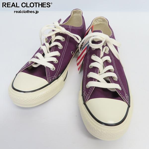 【未使用】CONVERSE/コンバース ALL STAR US COLORS OX オールスター 1SC331 25.5 /080