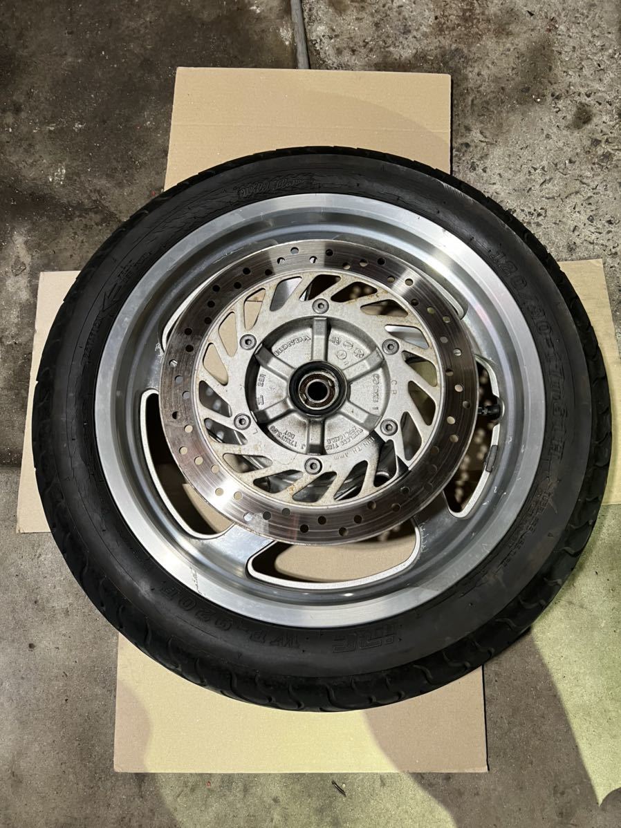 Vツインマグナ250 フロントホイール 純正 フロントホイール Vツイン