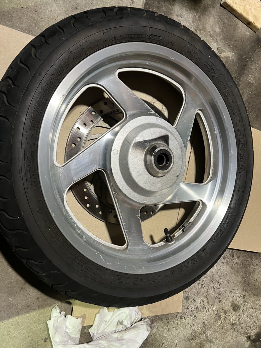 Vツインマグナ250 フロントホイール 純正 フロントホイール Vツイン