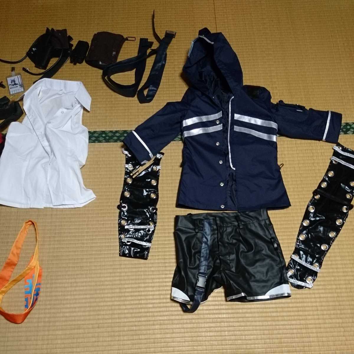 コスプレ アークナイツ チェン Mサイズ ジャケットナイロン パンツ合革 