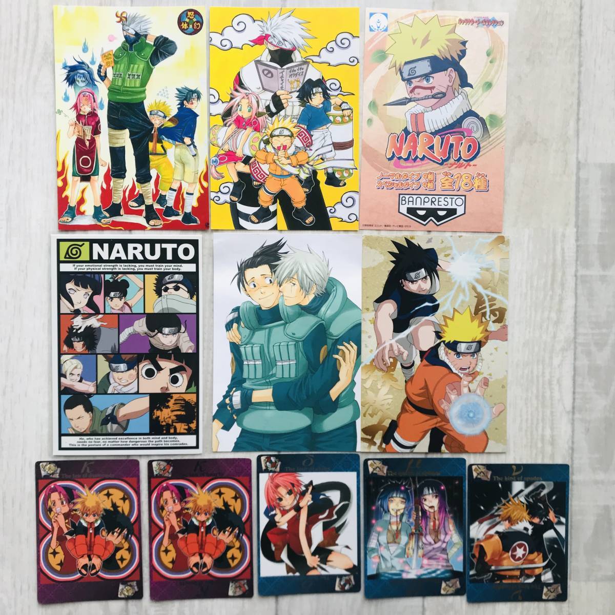 Naruto ナルト ポストカード 10枚セット アニメ まとめ売り うずまきナルト うちはサスケ イタチ Boruto ボルト 週刊少年ジャンプ その他 売買されたオークション情報 Yahooの商品情報をアーカイブ公開 オークファン Aucfan Com