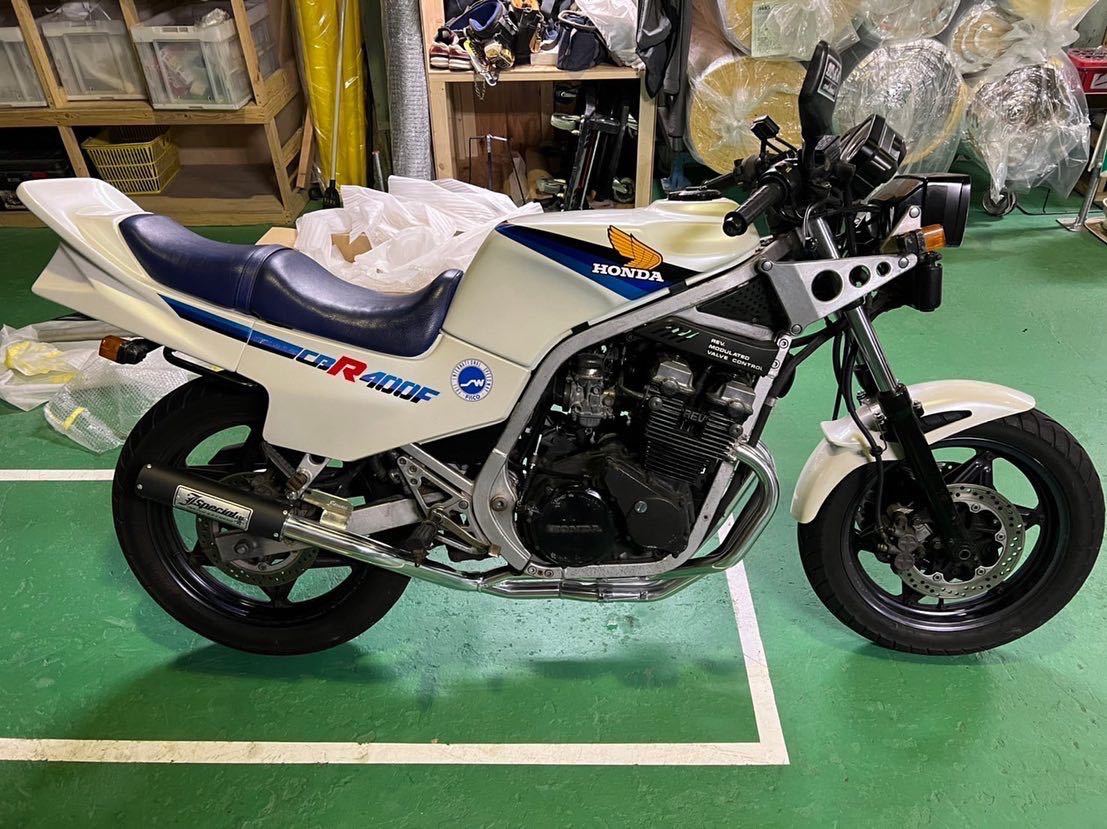 Yahoo!オークション J 響 - Special CBR400F CBX400F 超美品 42.7