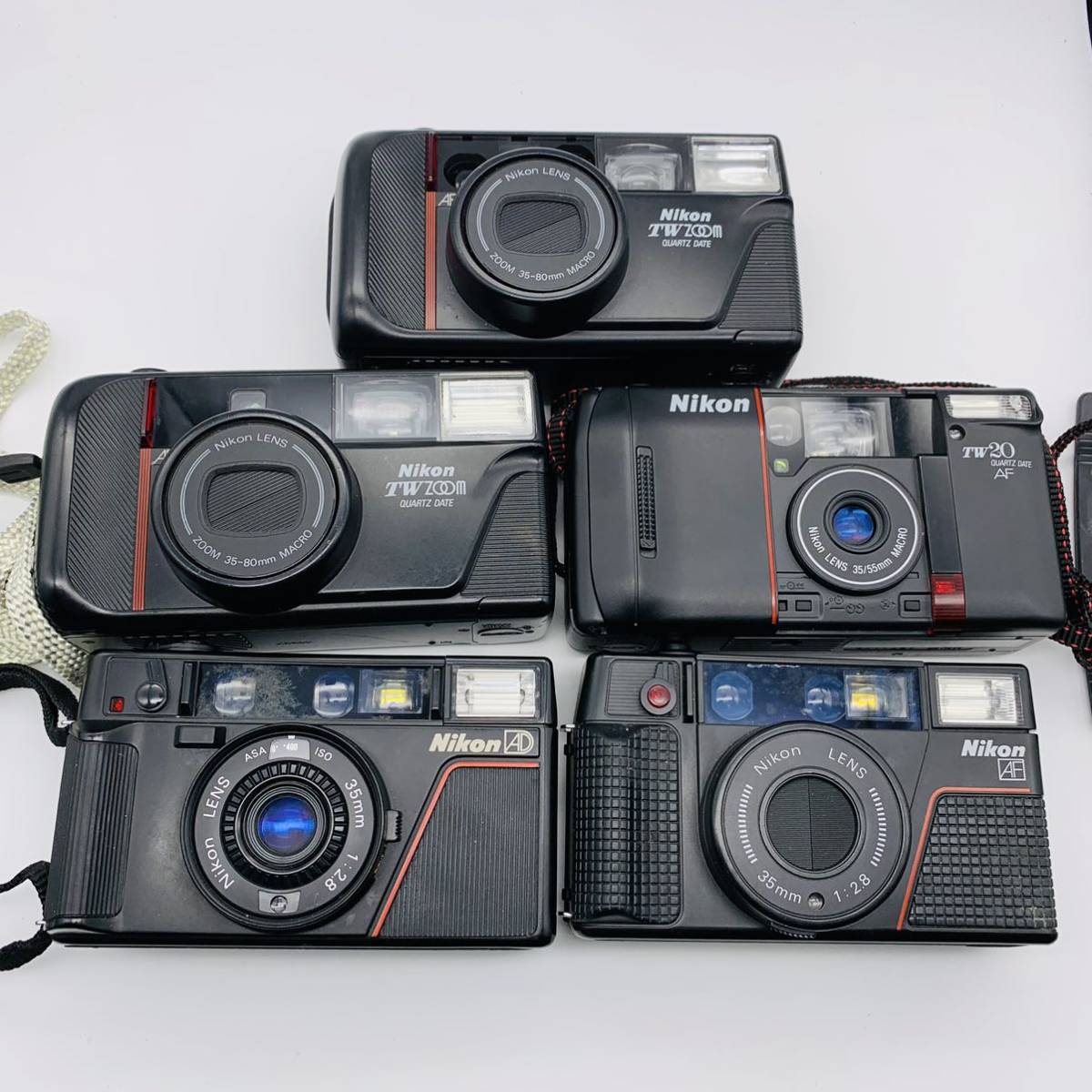 カ*ナ様 フィルムカメラ　ジャンク コンパクトフィルムカメラ Nikon ジャンク品 まとめ売り 家電、AV
