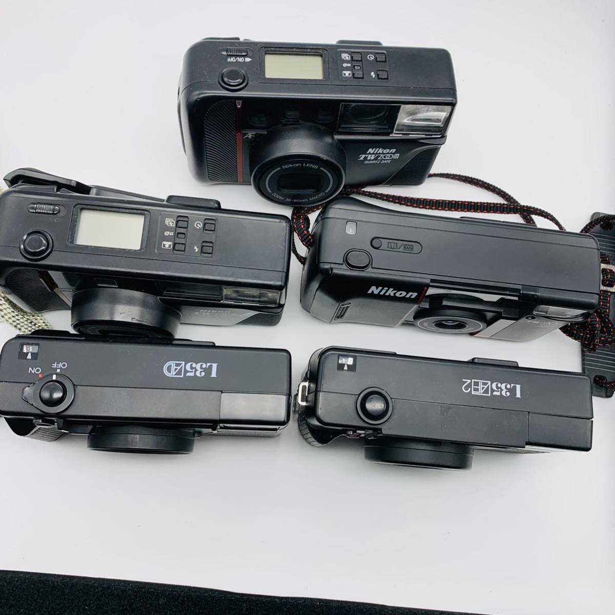 コンパクトフィルムカメラ Nikon ジャンク品 まとめ売り 家電、AV