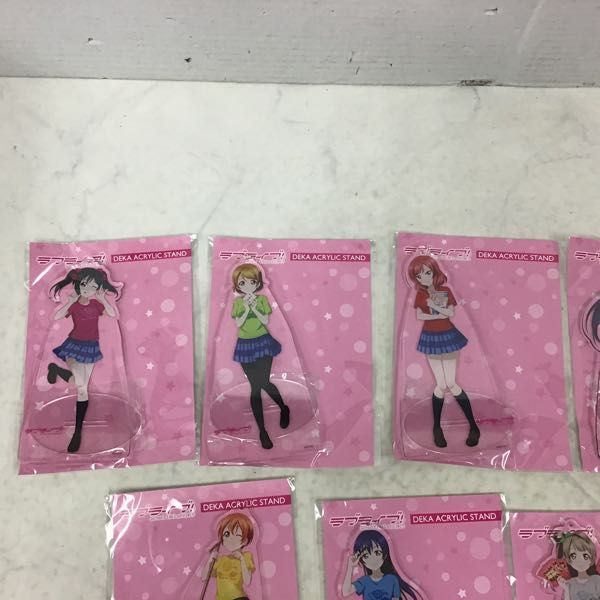 ラブライブ！」9周年を記念した穂乃果のビッグアクリルアートパネル