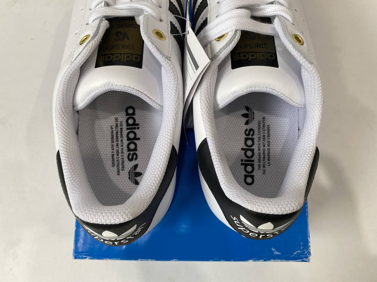 PM20-268) 未使用 adidas SST STAN SMITH FX7577 SUPERSTAN 26.5cm 