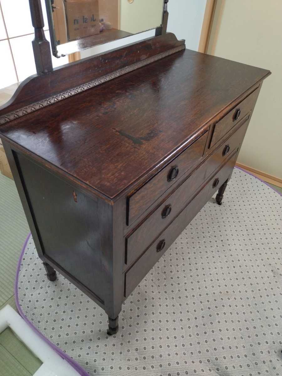 イギリス製アンティークドレッサー 1950年代