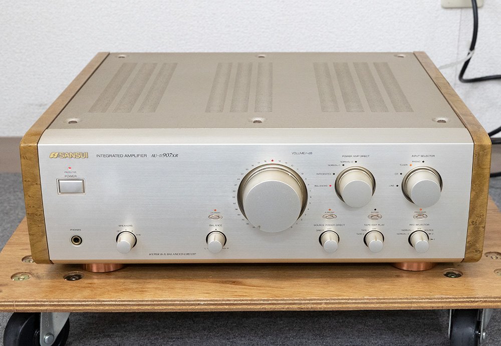SANSUI AU-α907XR プリメインアンプ ☆ジャンク☆ ◇サンスイ SANSUI AU-α907XR プリメインアンプ ジャンク品