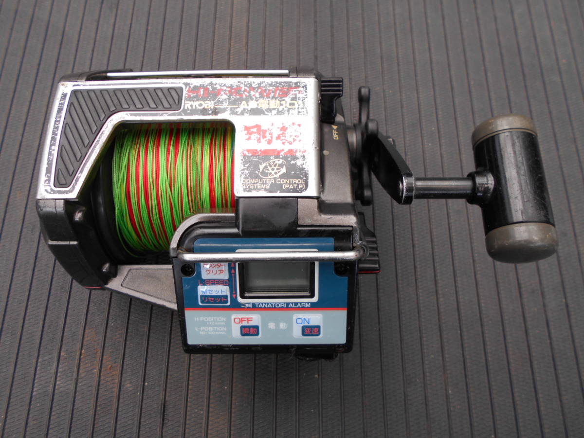 リョービ 電動リール 剛技 AD電動101 RYOBI HI-POWER 船釣り ジャンク