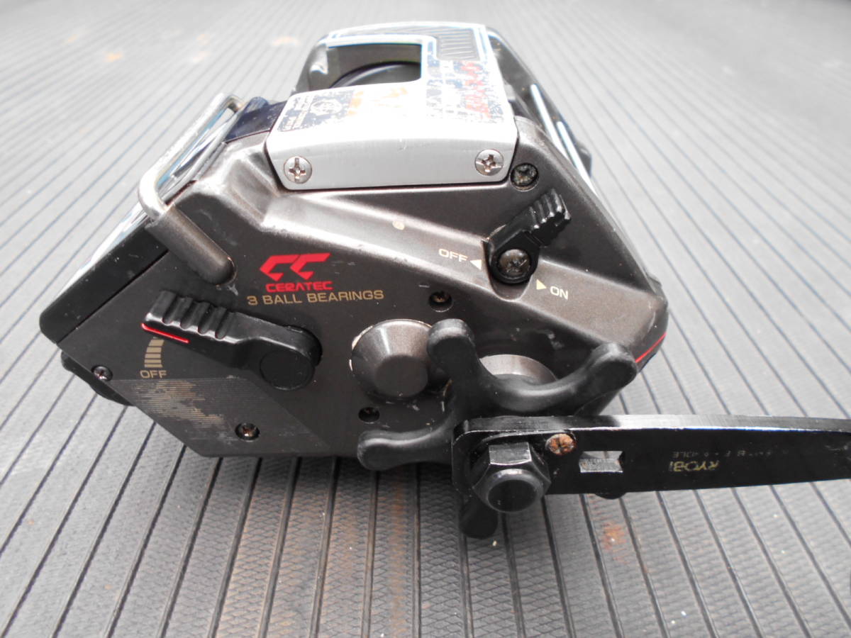 リョービ 電動リール 剛技 AD電動101 RYOBI HI-POWER 船釣り ジャンク