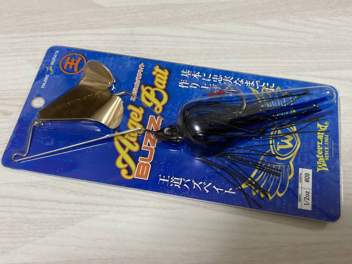ウォーターランド エンジェルバズベイト 1⁄2oz 4個セット｜Yahoo