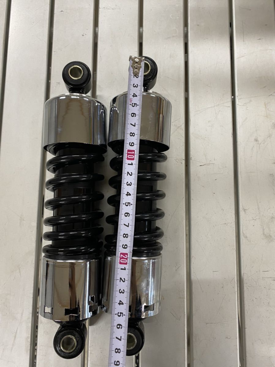 ハーレーショベルに使用 ローダウンリアサス 11インチ ジャンク