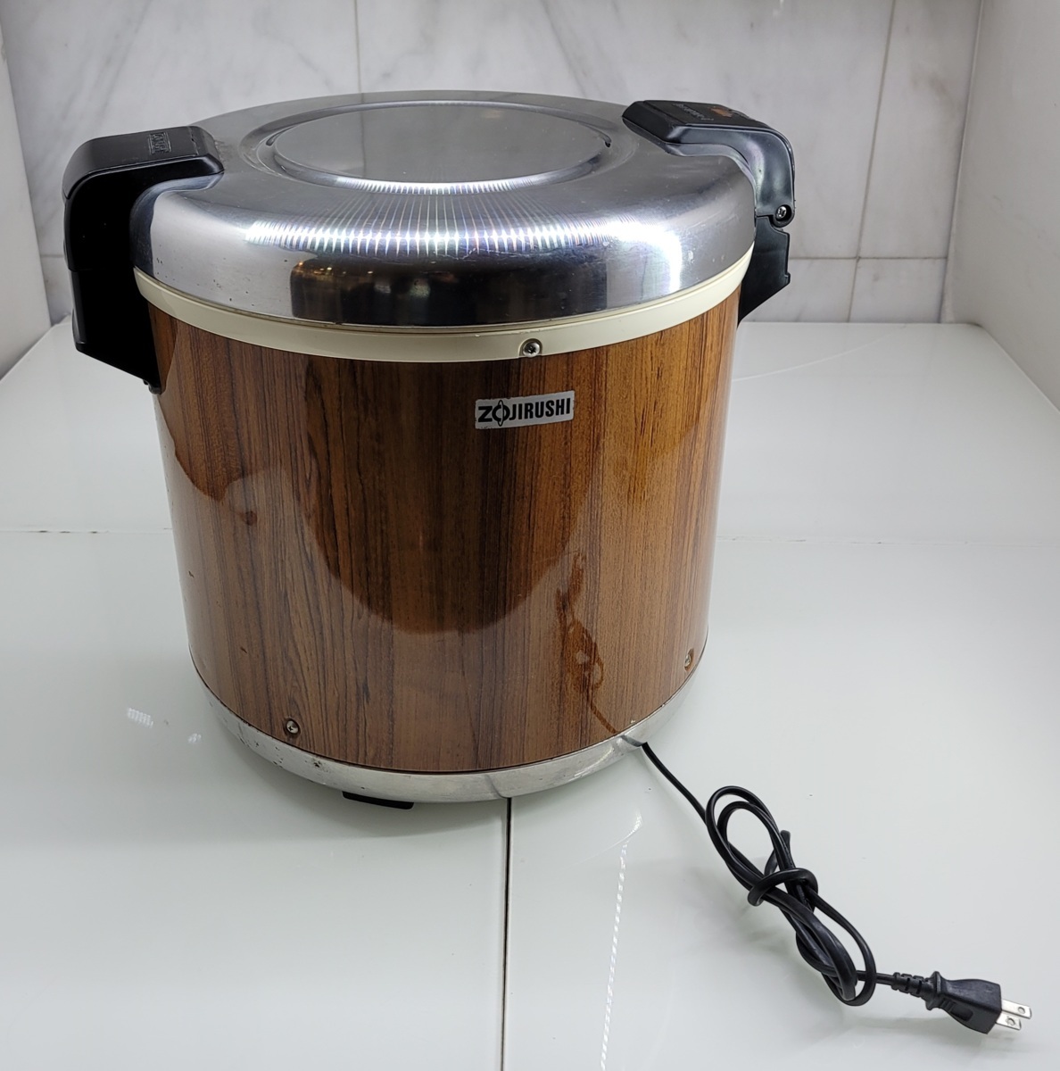 象印 電子ジャー THS‐C80A 業務用 保温ジャー 4.4升 8L 12年式 O ※ ZOJIRUSHI 象印 THA-C80 業務用 電子ジャー 保温ジャー 4.4升 動確