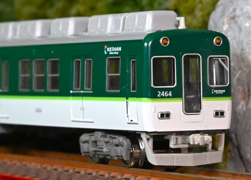 亜鉄社○新品同様○GM グリーンマックス 品番4490、京阪 2400系 更新