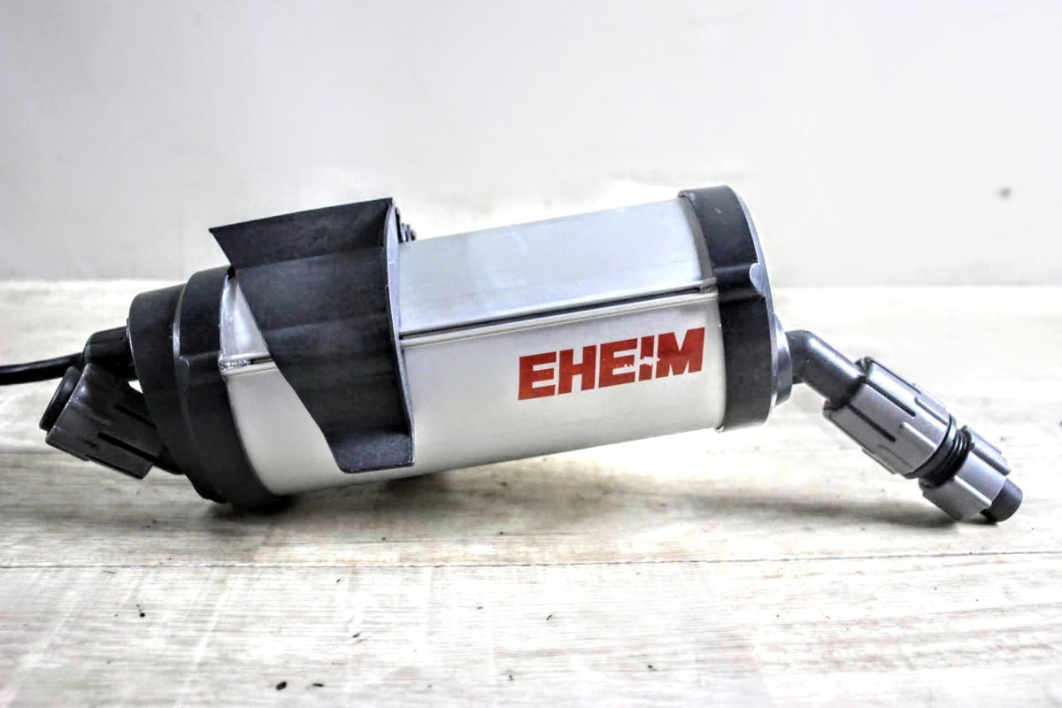 No.2290 EHEIM UV350＋ エーハイム リーフレックス 殺菌灯 動作品