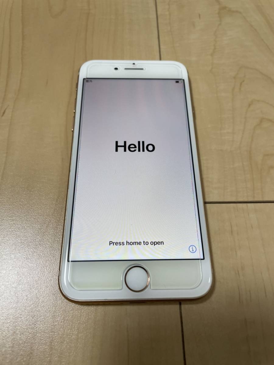 SIMロック解除済】iphone8 裏面割れ 動作OK 64Gb 背面割れ iPhone