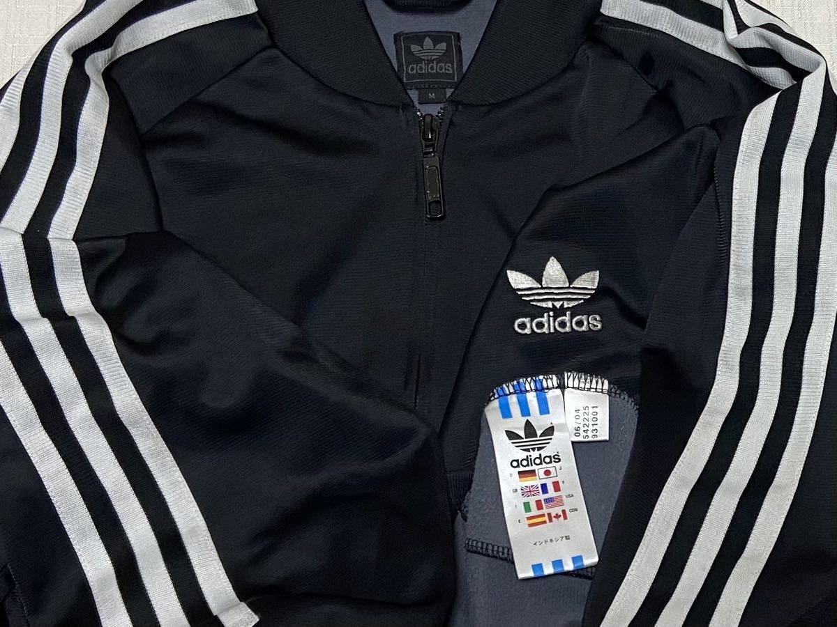 【激レア】アディダスオリジナルス ATP 復刻モデル トラックジャケット 2004 adidas 復刻ATP 光沢 トラックトップ ジャージ ジャケット 【公式
