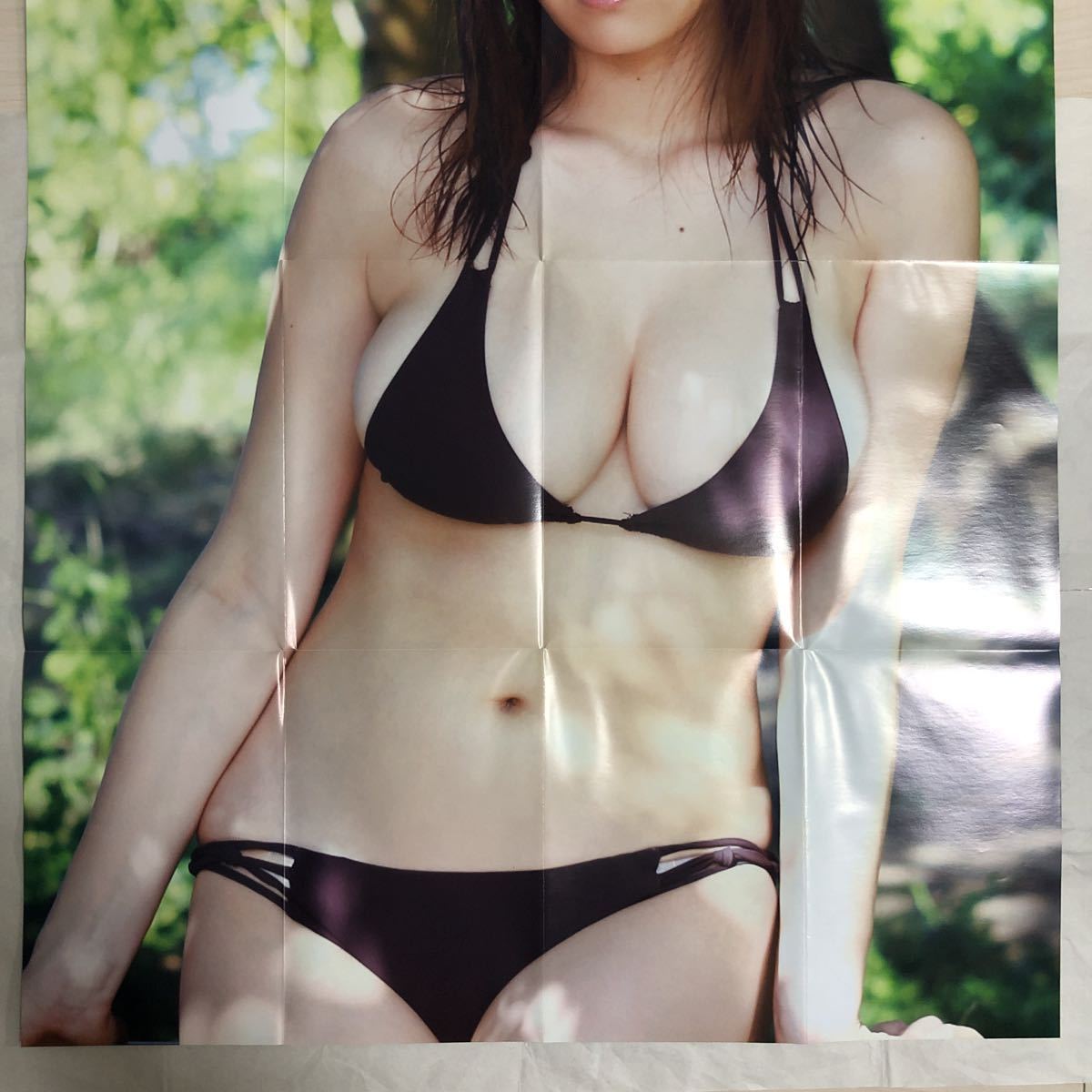篠崎愛 等身大ポスター 特製スクールカレンダー クリアファイル