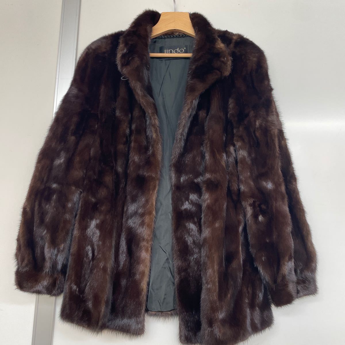 SAGA - MINK サガミンク 毛皮 コート ブラウン Yahoo!オークション 