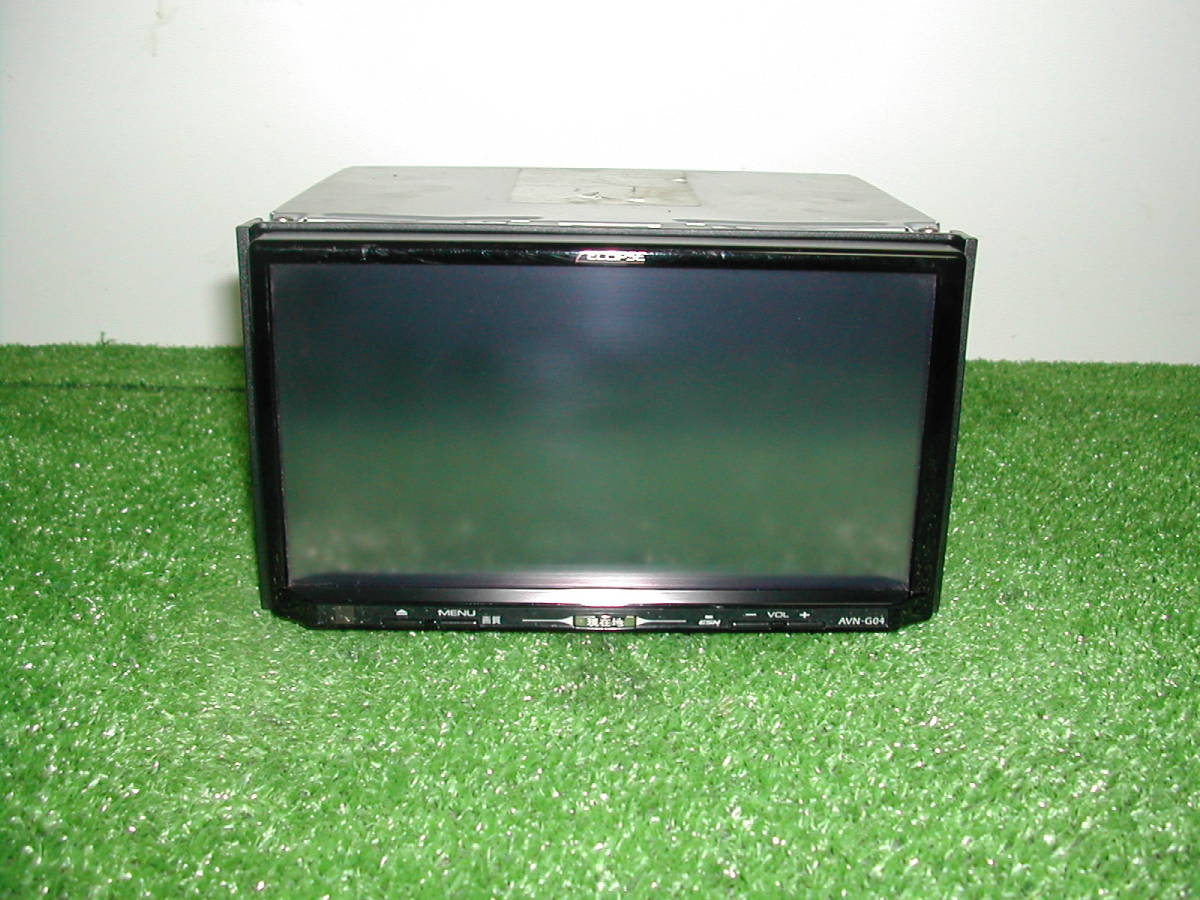 ジャンク ECLIPSE イクリプス AVN-G04 ⑤(メモリーナビ)｜売買された 