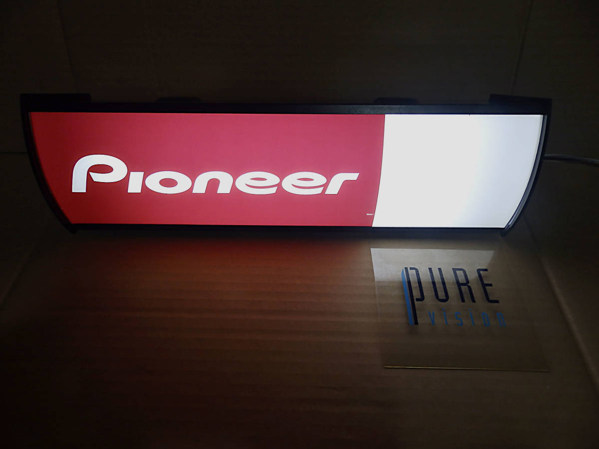 PIONEER 展示品販促用 電飾看板 【公式通販】