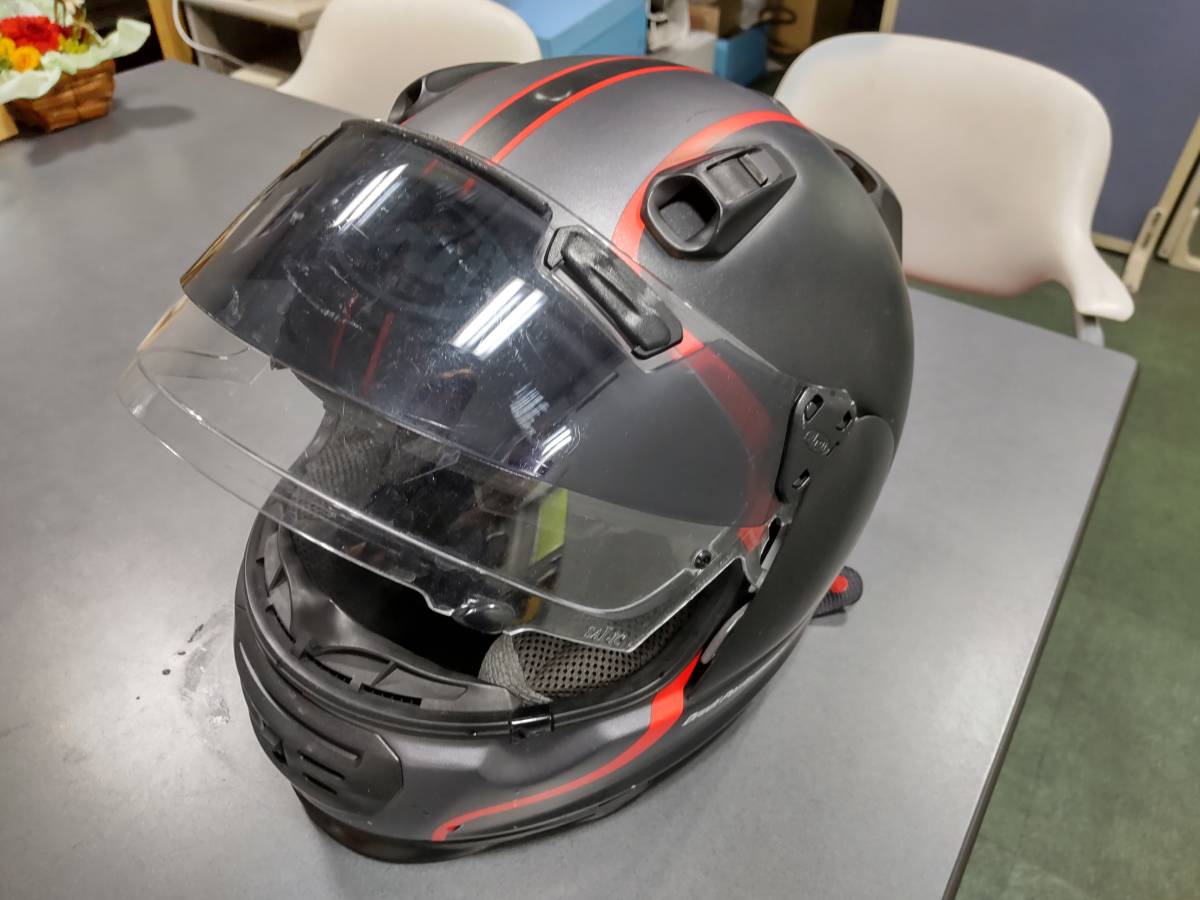 ☆ARAI アライ バイクヘルメット フルフェイス Rapide-IR PRO SHADE 
