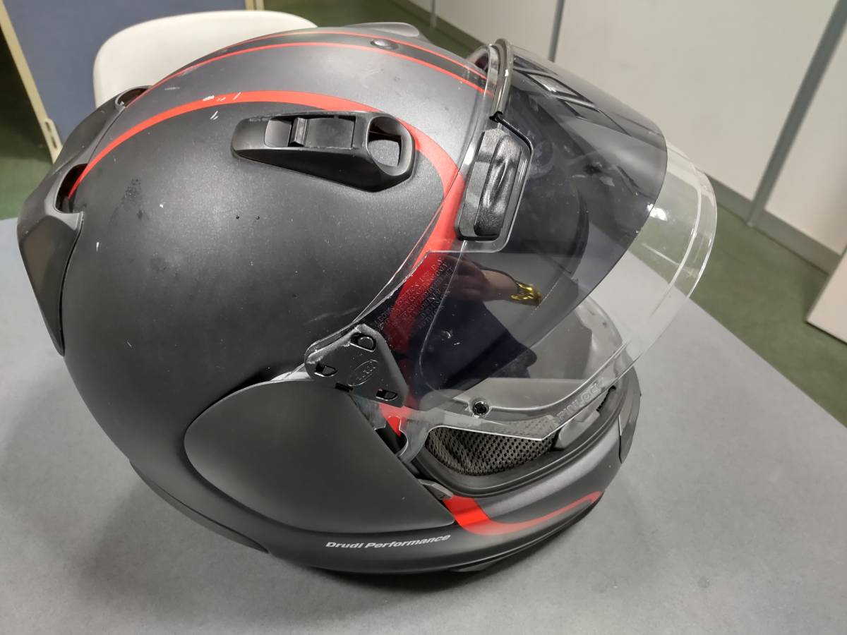 ☆ARAI アライ バイクヘルメット フルフェイス Rapide-IR PRO SHADE 