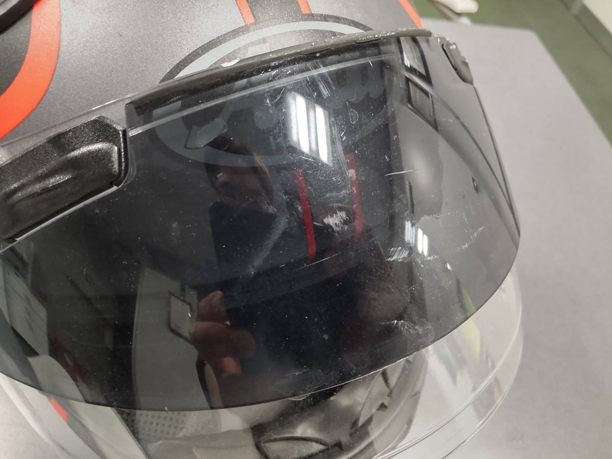 ☆ARAI アライ バイクヘルメット フルフェイス Rapide-IR PRO SHADE 