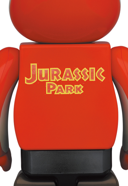 新品 BE@RBRICK JURASSIC PARK 100% & 400% MEDICOM TOY ベアブリック 
