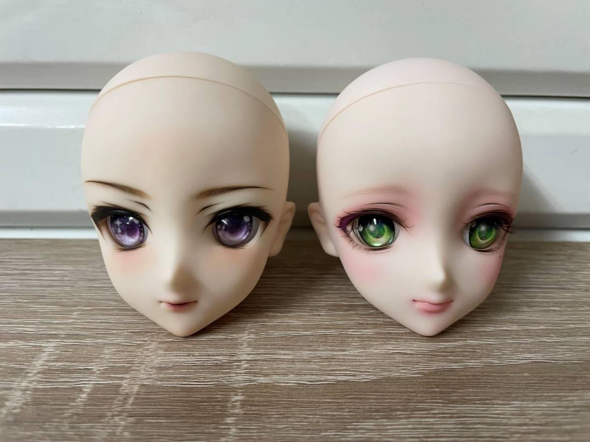 驚きの破格値，SALE 2個セット DD ボークス ドルフィードリーム カスタムヘッド 造形村(その他)｜売買されたオークション情報、yahooの商品情報をアーカイブ公開 - オークファン その他