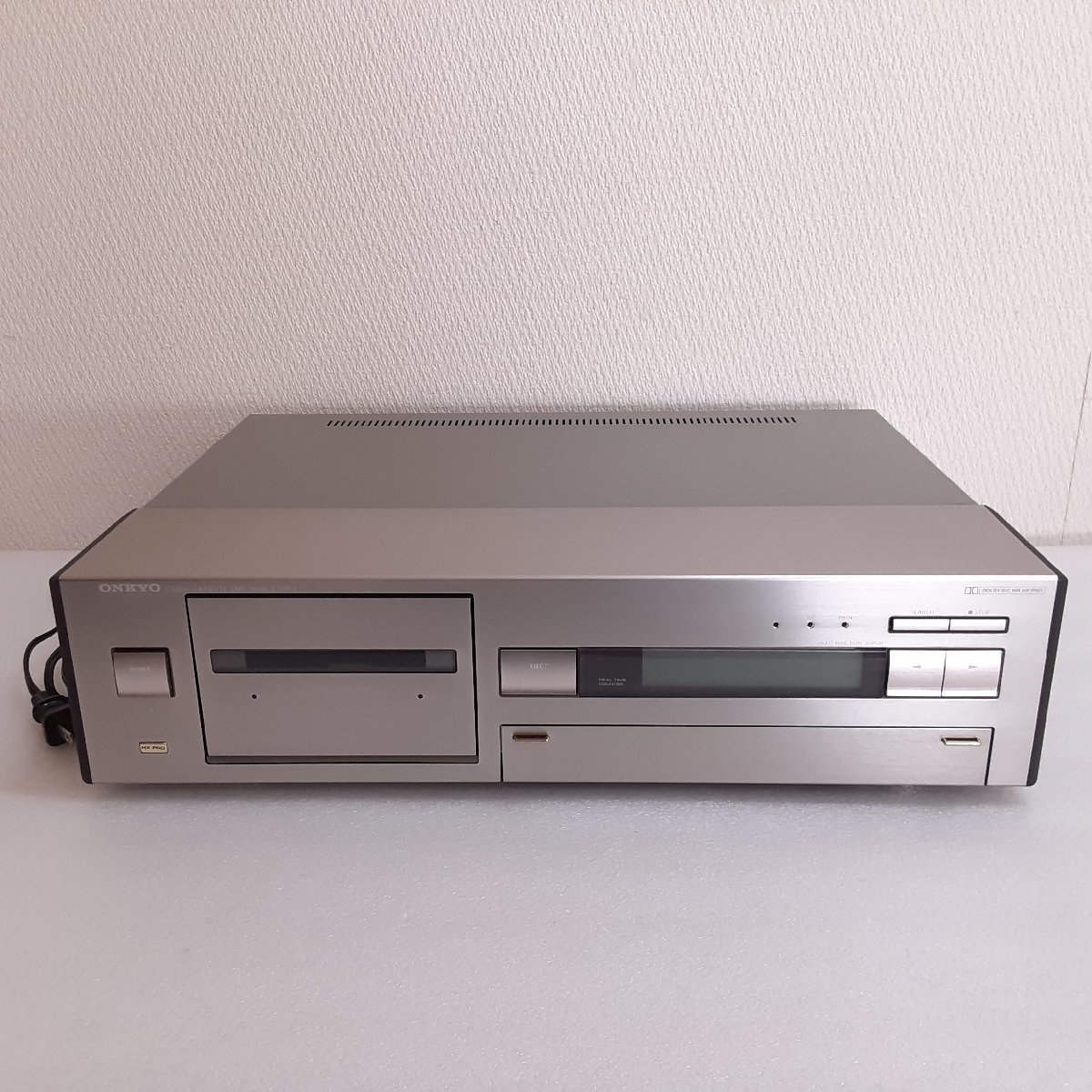 ONKYO リバプールカセットデッキK-200RONKYO オンキョ－ Liverpool R